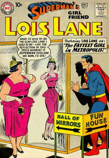 The Fattest Girl in Metropolis!