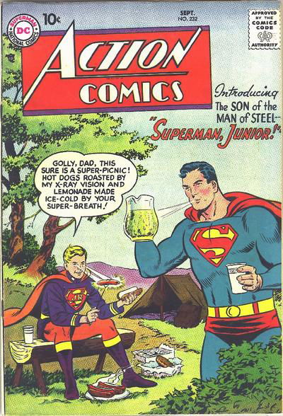 Action Comics (DC, 1938 series) #232 September 1957