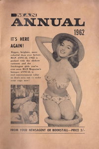 Pocket Man (Man Jr, 1957 series)  v17#5 (August 1962) — Man Annual 1962