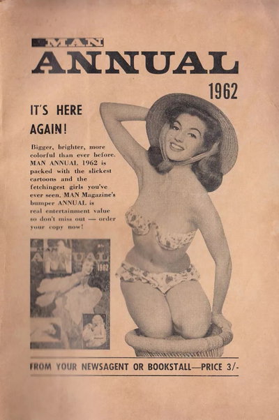 Pocket Man (Man Jr, 1957 series)  v17#5 (August 1962) — Man Annual 1962