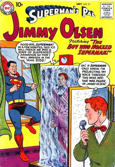 Superman's Pal, Jimmy Olsen (DC, 1954 series) #31 September 1958