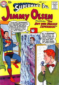 Superman's Pal, Jimmy Olsen  #31 (September 1958)