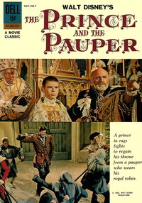Walt Disney's the Prince and the Pauper (Dell, 2025?) #01654-207 [01654-207] (May-July 1962) (May-July 1962)