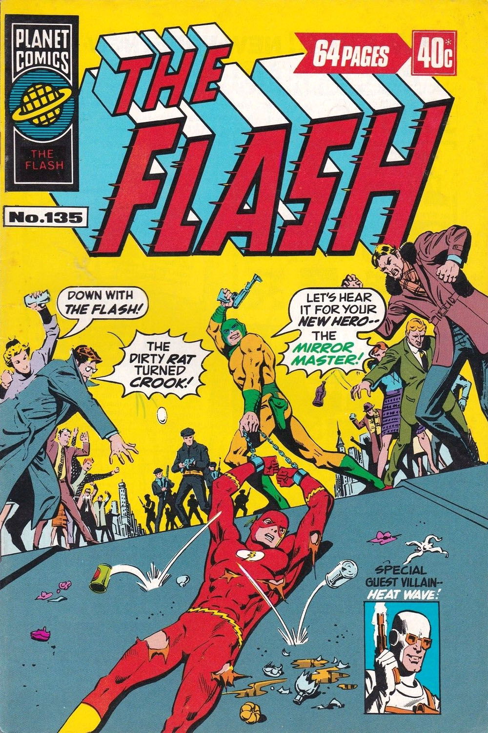 The Flash (KG Murray, 1975 series) #135 ([February 1977?])