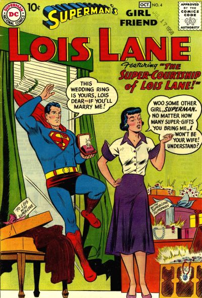 Superman's Girl Friend, Lois Lane (DC, 1958 series) #4 (September-October 1958)
