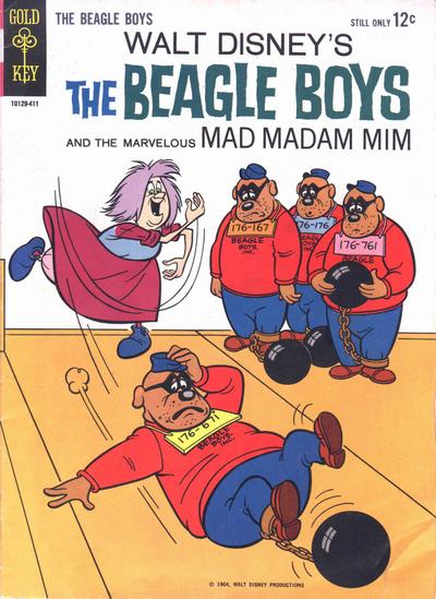 Walt Disney The Beagle Boys  #1 (November 1964)