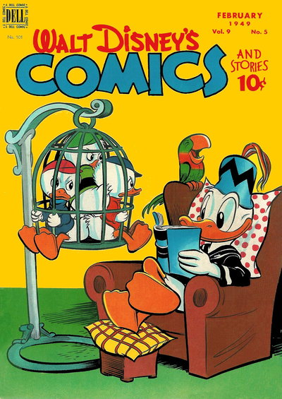Walt Disney's Comics and Stories  v9#5 (101) (February 1949)