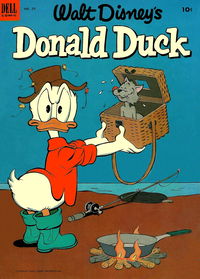 Walt Disney's Donald Duck (Dell, 1952 series) #29 (May 1953)