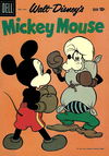 Walt Disney's Mickey Mouse (Dell, 1952 series) #69 (December 1959 - January [1960])