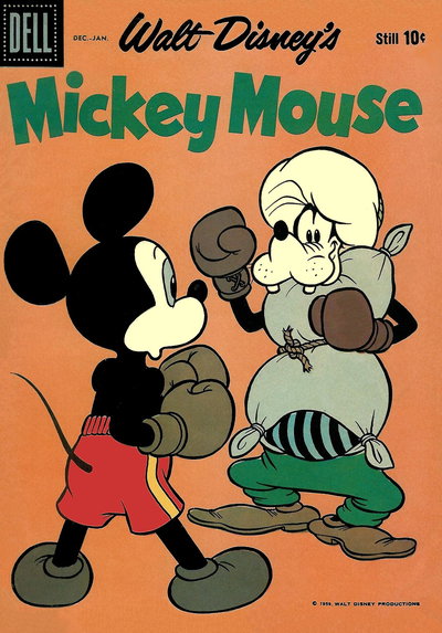 Walt Disney's Mickey Mouse  #69 (December 1959 - January [1960])