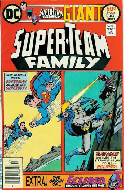 Super-Team Family (DC, 1975 series) #5 (June-July 1976)