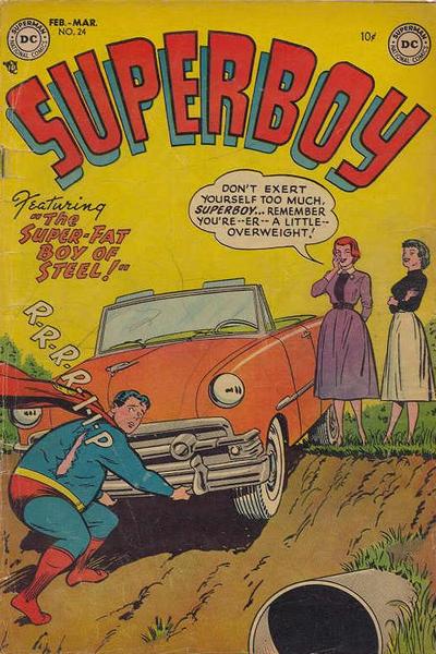 Superboy (DC, 1949 series) #24 (February-March 1953)