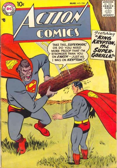 Action Comics (DC, 1938 series) #238 (March 1958)