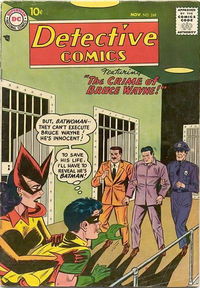 Detective Comics (DC, 1937 series) #249 (November 1957)