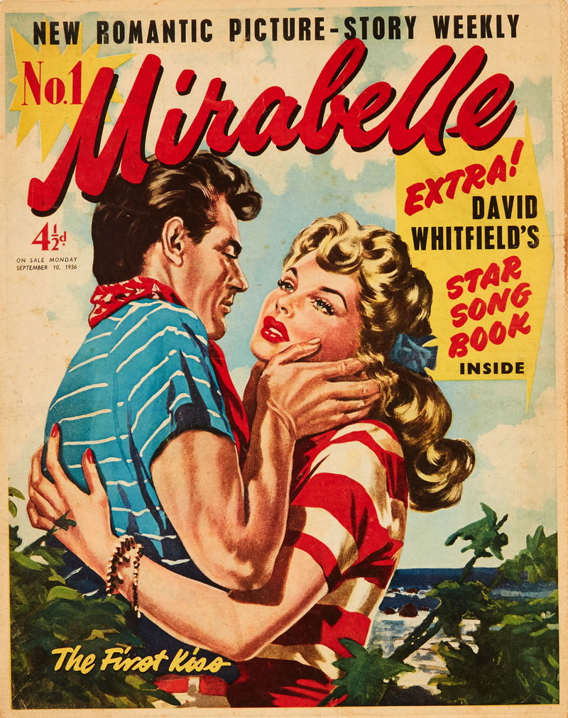 Mirabelle (Pearson, 1956 series) #1 (10 September  1956)