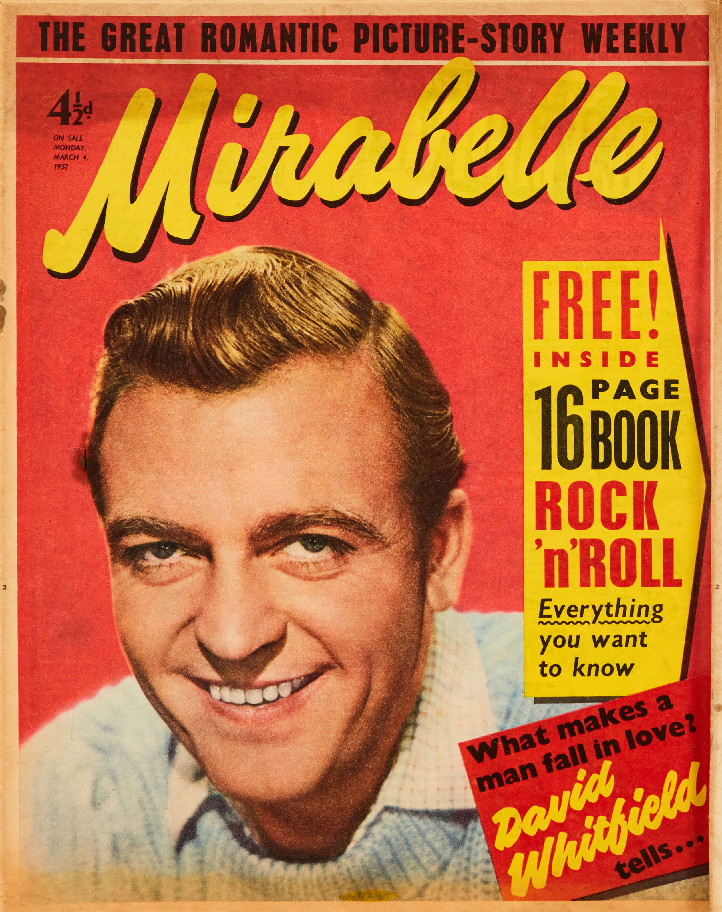 Mirabelle (Pearson, 1956 series) 4 March 1957 (4 March 1957)