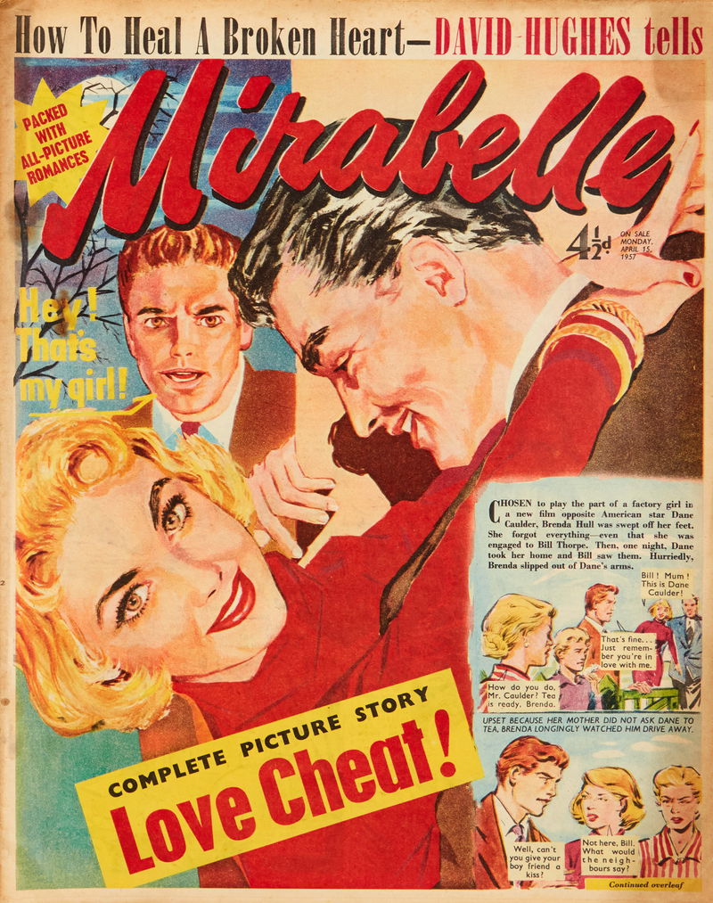 Mirabelle (Pearson, 1956 series) 15 April 1957 (15 April 1957)
