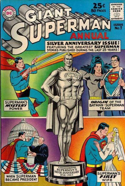 Superman Annual (DC, 1960 series) #7 Summer 1963