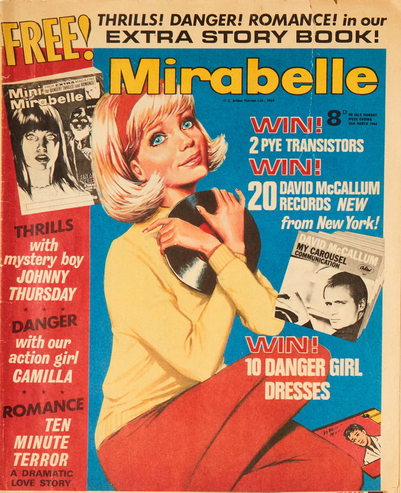 Mirabelle (Pearson, 1956 series) 21 March 1966 (21 March 1966)