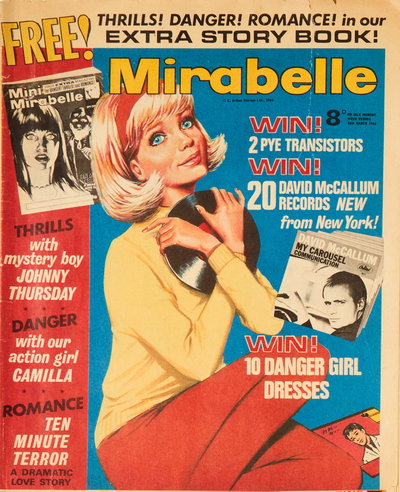 Mirabelle 21 March 1966