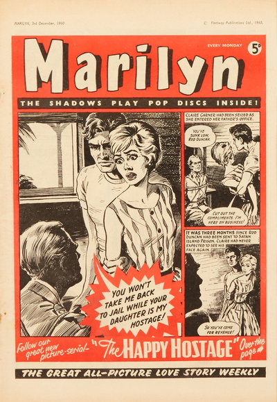 Marilyn 3 December 1960