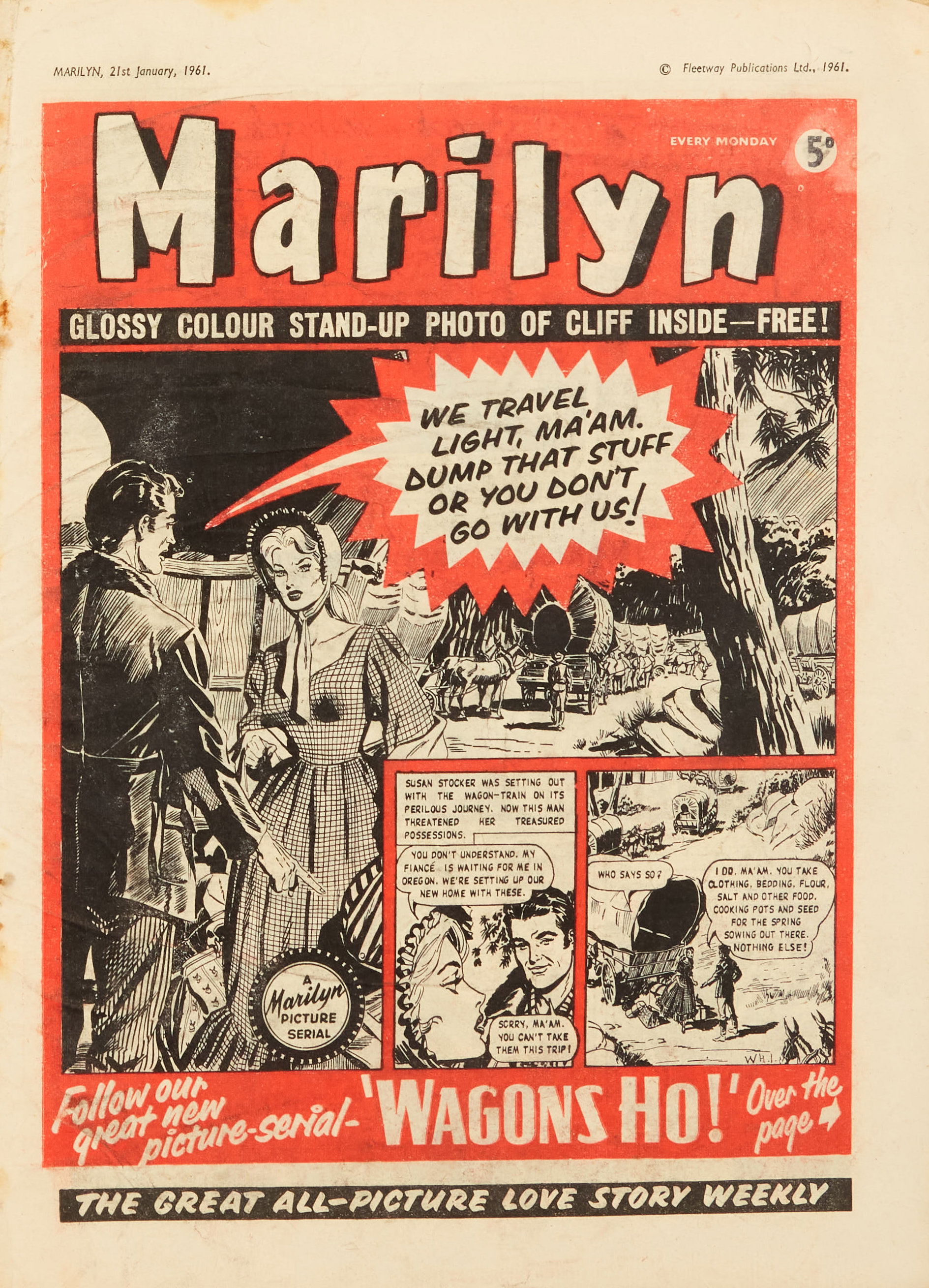 Marilyn (Fleetway, 1959? series) 21 January 1961 (21 January 1961)