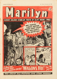 Marilyn (Fleetway, 1959 series) 21 January 1961