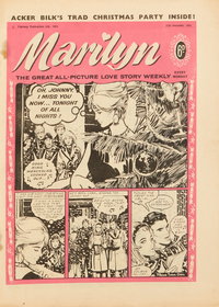 Marilyn (Fleetway, 1959 series) 30 December 1961