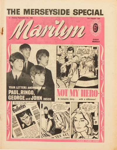 Marilyn (Fleetway, 1959? series) 15 February 1964 (15 February 1964)