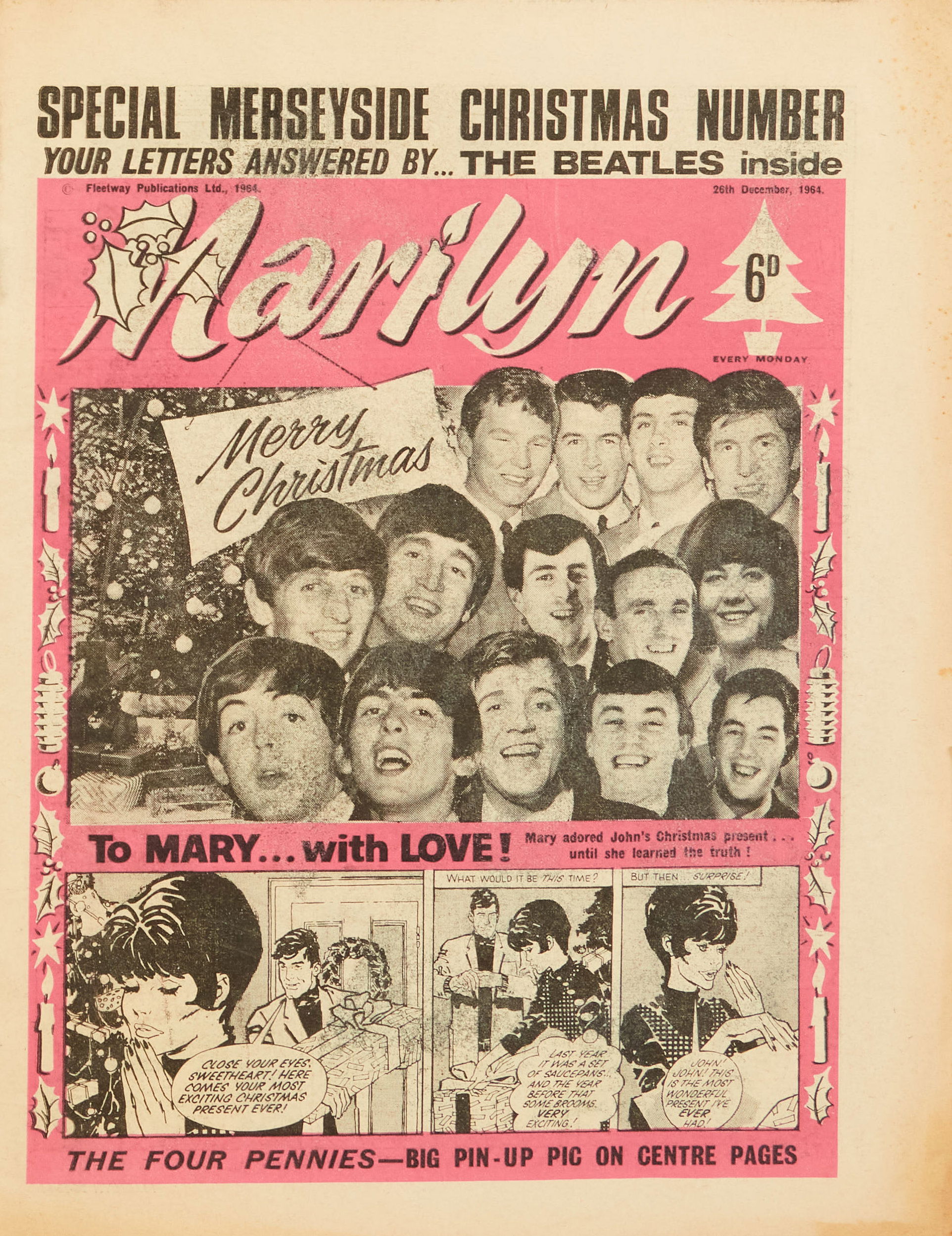 Marilyn (Fleetway, 1959? series) 26 December 1964 (26 December 1964)