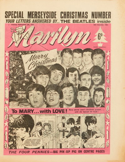 Marilyn 26 December 1964