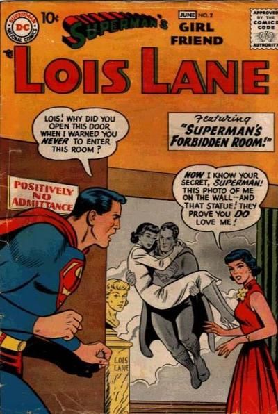 Superman's Girl Friend, Lois Lane (DC, 1958 series) #2 (May-June 1958)