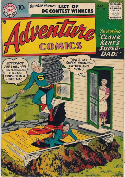Adventure Comics  #236 (May 1957)