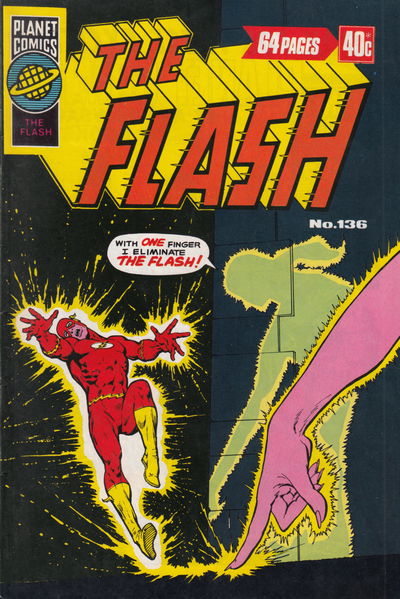 The Flash (KG Murray, 1975 series) #136