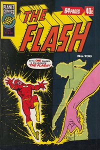 The Flash (KG Murray, 1975 series)  #136 ([April 1977])