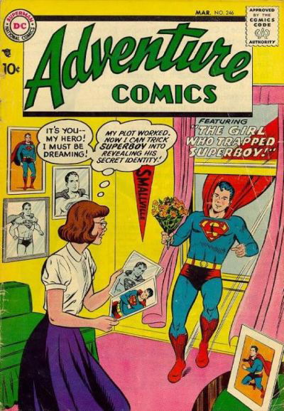 Adventure Comics (DC, 1938 series) #246 (March 1958)