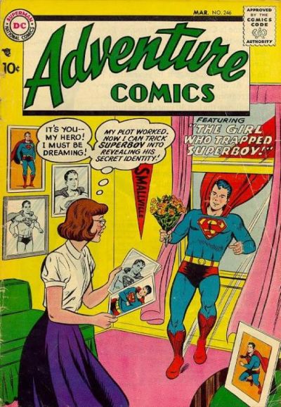 Adventure Comics  #246 (March 1958)