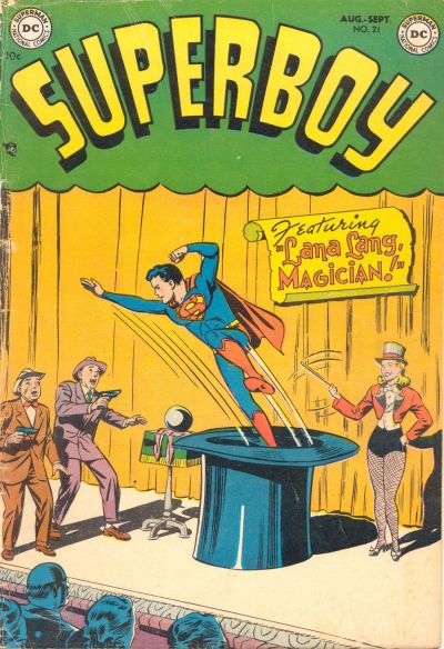 Superboy (DC, 1949 series) #21 (August-September 1952)