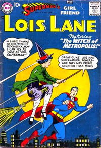 Superman's Girl Friend, Lois Lane (DC, 1958 series) #1 (March-April 1958)