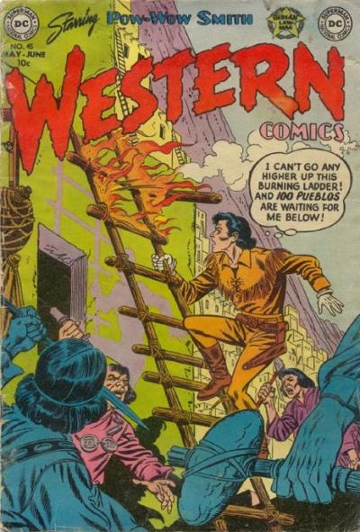 Western Comics  #45 (May-June 1954)