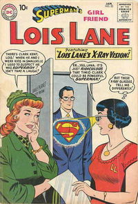 Superman's Girl Friend, Lois Lane (DC, 1958 series) #22