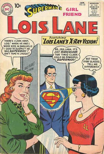 Superman's Girl Friend, Lois Lane (DC, 1958 series) #22 (January 1961)