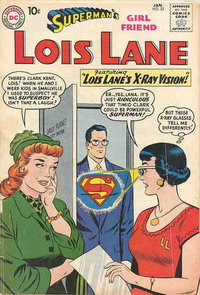 Superman's Girl Friend, Lois Lane (DC, 1958 series)  #22 (January 1961)