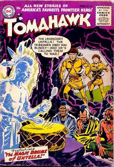 Tomahawk (DC, 1950 series) #34 (August 1955)