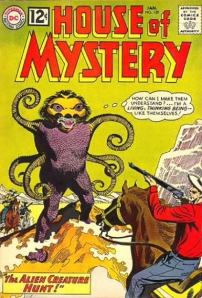 House of Mystery  #130 (January 1963)