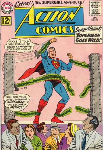 Superman Goes Wild!