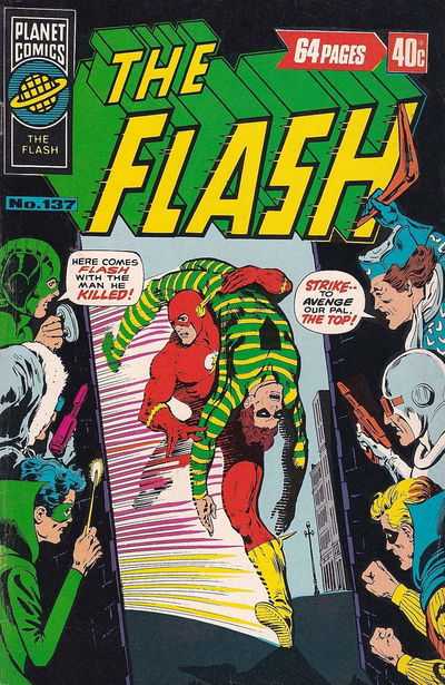 The Flash (KG Murray, 1975 series) #137