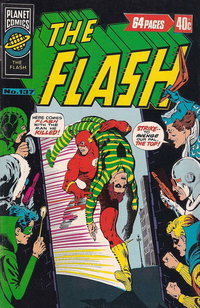 The Flash (KG Murray, 1975 series)  #137 ([June 1977?])