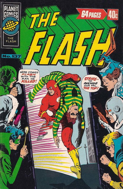 The Flash  #137 ([June 1977?])