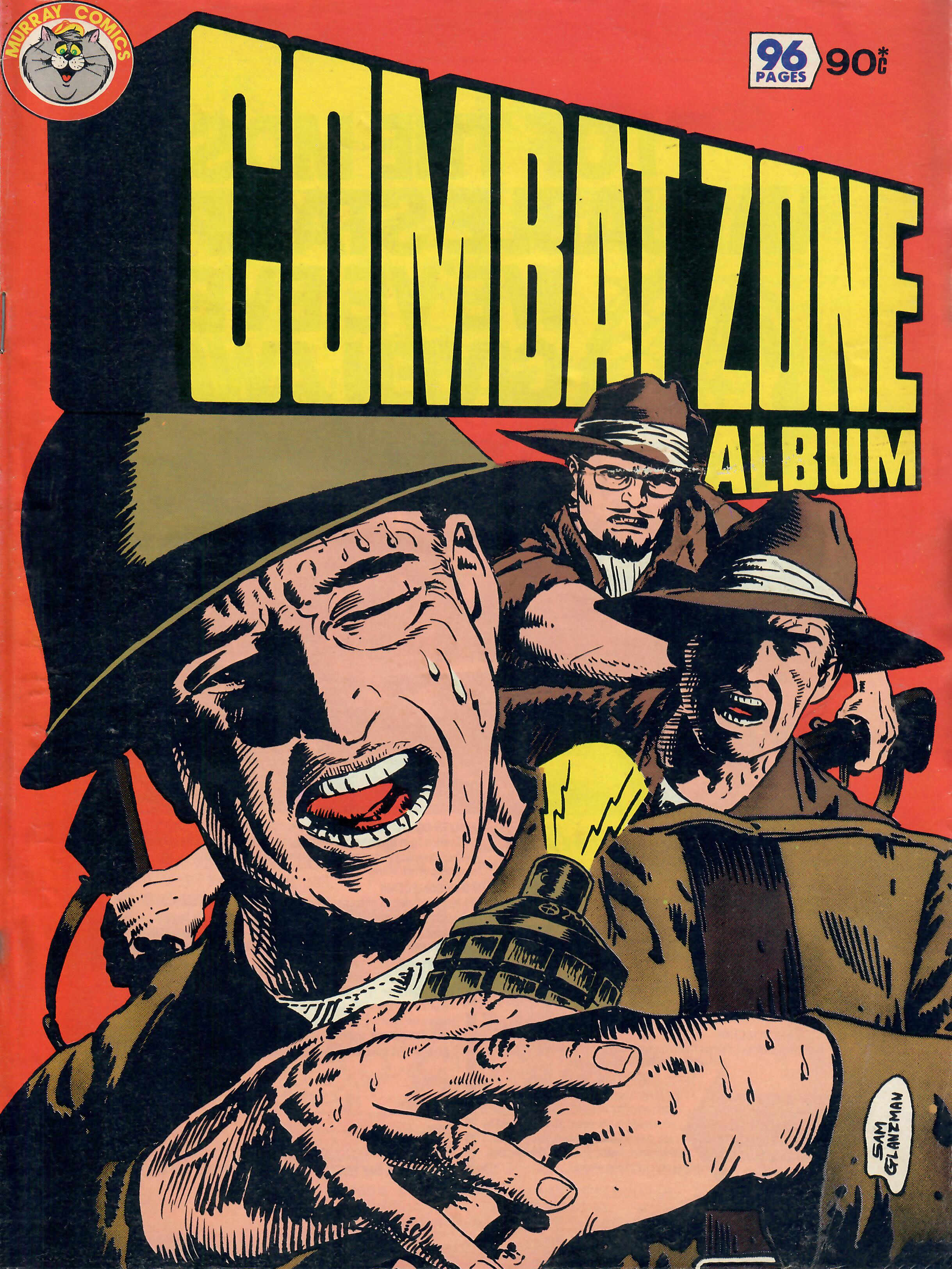 Combat Zone Album (Murray, 1981)  ([April 1981])